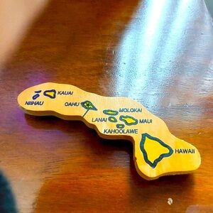 Hawaii fridge magnet OS